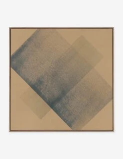 Organic Silkscreen No. 13 Wall Art By Visual Contrast -Lulu Andgeorgia Shop CPLS13 47x47orientation2 095640ba f297 4ce0 bee5 a01c743388c5