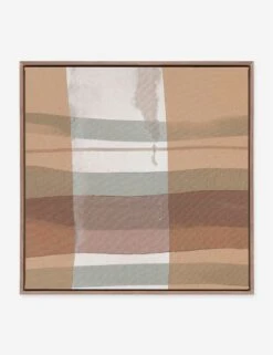 Organic Silkscreen No. 5 Wall Art By Visual Contrast -Lulu Andgeorgia Shop CPS5 24x24orientation2 f722c97b 2832 41e8 871d e21147dfc89a