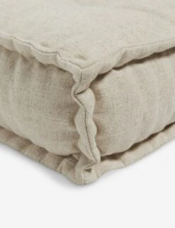 Camden Floor Pillow -Lulu Andgeorgia Shop CamdenFloorCushion Natural A0658650 0176