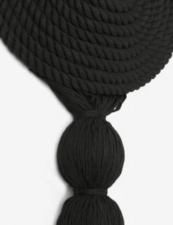 Lyric Wall Hanging By Candice Luter -Lulu Andgeorgia Shop CandiceLuterForteWallHanging Black 1688