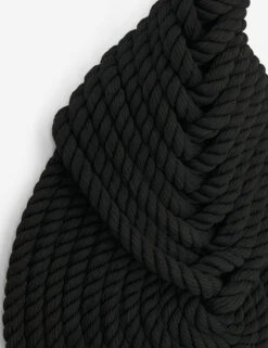 Lyric Wall Hanging By Candice Luter -Lulu Andgeorgia Shop CandiceLuterForteWallHanging Black 1689