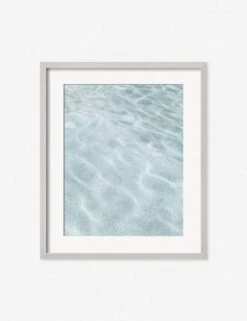 Byron Pool Photography Print By Carley Rudd -Lulu Andgeorgia Shop CarleyRuddByronPoolSilverFrame