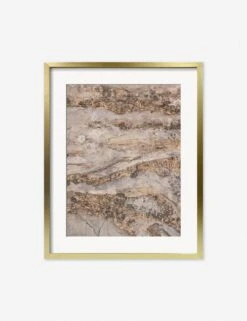 Desert Layers Photography Print By Carley Rudd -Lulu Andgeorgia Shop CarleyRuddDesertLayersGoldFramedPrint