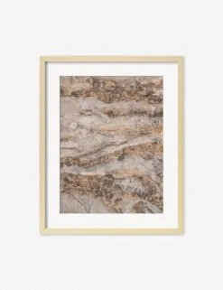 Desert Layers Photography Print By Carley Rudd -Lulu Andgeorgia Shop CarleyRuddDesertLayersNaturalFramedPrint