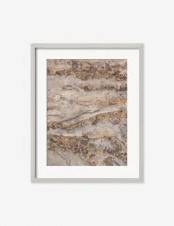Desert Layers Photography Print By Carley Rudd -Lulu Andgeorgia Shop CarleyRuddDesertLayersSilverFramedPrint