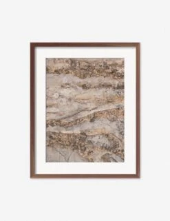 Desert Layers Photography Print By Carley Rudd -Lulu Andgeorgia Shop CarleyRuddDesertLayersWalnutFramedPrint