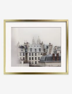 Montmatre Photography Print By Carley Rudd -Lulu Andgeorgia Shop CarleyRuddMontmatreGoldFramedPrint
