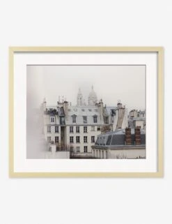 Montmatre Photography Print By Carley Rudd -Lulu Andgeorgia Shop CarleyRuddMontmatreNaturalFramedPrint