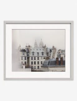Montmatre Photography Print By Carley Rudd -Lulu Andgeorgia Shop CarleyRuddMontmatreSilverFramedPrint