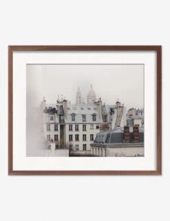 Montmatre Photography Print By Carley Rudd -Lulu Andgeorgia Shop CarleyRuddMontmatreWalnutFramedPrint