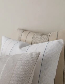 Leo Indoor / Outdoor Pillow By Sunbrella For Lulu And Georgia -Lulu Andgeorgia Shop CarloIndoor OutdoorPillow Coastal Square A0657803 1019 1