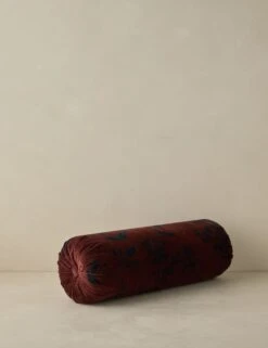 Carmine Velvet Bolster Pillow -Lulu Andgeorgia Shop CarmineVelvetPillow Sangria Bolster A0658538B Product 0467 ef54f1ba d0ad 4279 8cc5 54f0372aa627