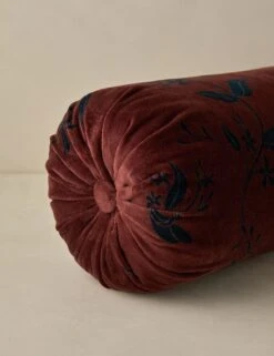 Carmine Velvet Bolster Pillow -Lulu Andgeorgia Shop CarmineVelvetPillow Sangria Bolster A0658538B Product 0468 95d409c8 36c5 4e77 8675 5d2620a7eec7