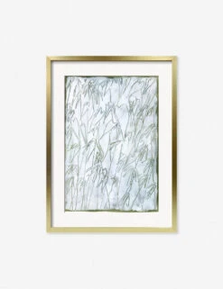 Carved Botanical Wall Art By Laurel-Dawn Latshaw -Lulu Andgeorgia Shop CarvedBotanicalGoldFrame