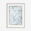 Carved Botanical Wall Art By Laurel-Dawn Latshaw -Lulu Andgeorgia Shop CarvedBotanicalSilverFrame