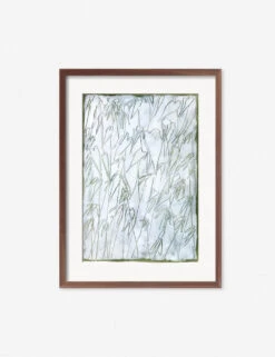 Carved Botanical Wall Art By Laurel-Dawn Latshaw -Lulu Andgeorgia Shop CarvedBotanicalWalnutFrame