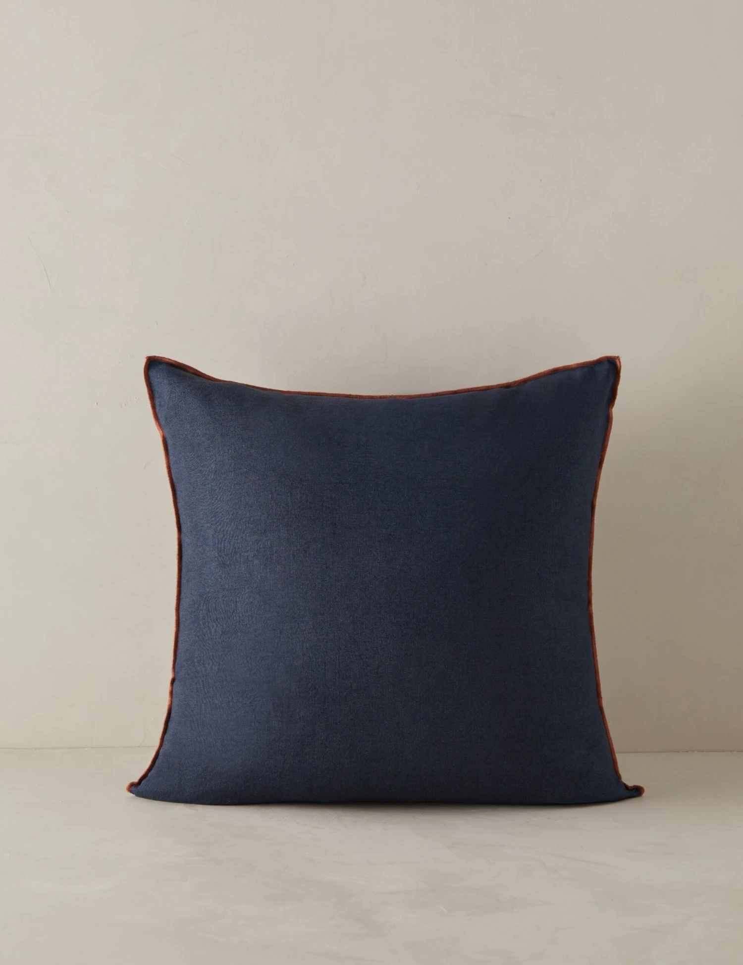 Carys Contrast Linen Pillow 9 Carys Contrast Linen Pillow - Image 9