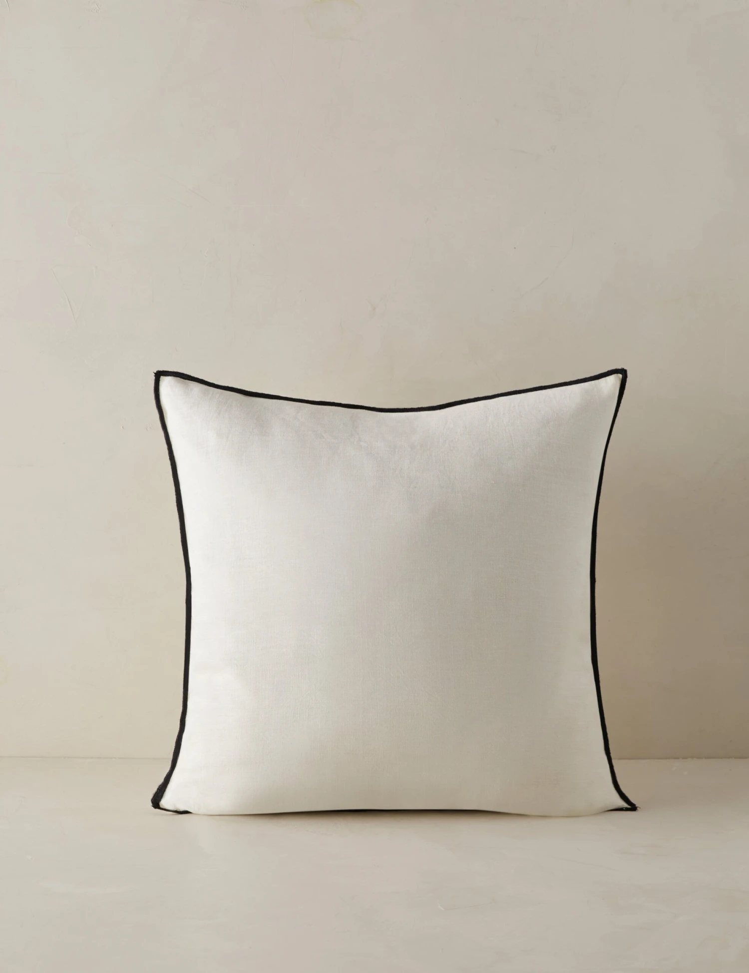 Carys Contrast Linen Pillow 1 Carys Contrast Linen Pillow