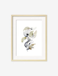 Awakening Spring Print By Céline Nordenhed -Lulu Andgeorgia Shop CelineAwakeningSpringNaturalFrame