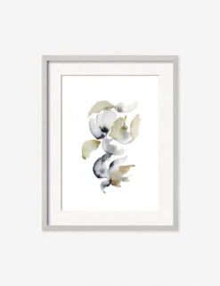 Awakening Spring Print By Céline Nordenhed -Lulu Andgeorgia Shop CelineAwakeningSpringSilverFrame