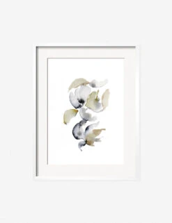 Awakening Spring Print By Céline Nordenhed -Lulu Andgeorgia Shop CelineAwakeningSpringWhiteFrame
