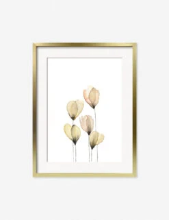 Reaching For The Sun Print By Céline Nordenhed -Lulu Andgeorgia Shop CelineReachingforthesungoldframe
