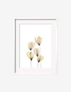 Reaching For The Sun Print By Céline Nordenhed -Lulu Andgeorgia Shop CelineReachingforthesunwhiteframe