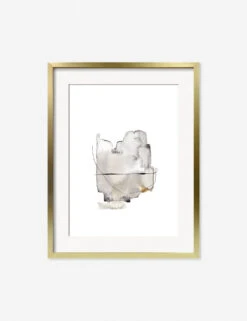 The Horizon Print By Céline Nordenhed -Lulu Andgeorgia Shop CelineTheHorizonGoldFrame