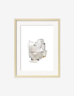The Horizon Print By Céline Nordenhed -Lulu Andgeorgia Shop CelineTheHorizonNaturalFrame