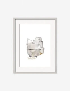 The Horizon Print By Céline Nordenhed -Lulu Andgeorgia Shop CelineTheHorizonSilverFrame