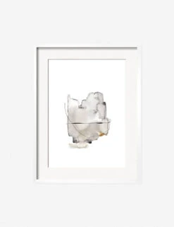 The Horizon Print By Céline Nordenhed -Lulu Andgeorgia Shop CelineTheHorizonWhiteFrame