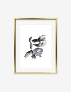 Winter Garden Print By Céline Nordenhed -Lulu Andgeorgia Shop CelineWinterGardenGoldFrame