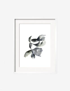 Winter Garden Print By Céline Nordenhed -Lulu Andgeorgia Shop CelineWinterGardenWhiteFrame