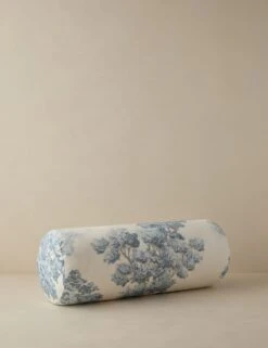 Central Park Pillow By Scalamandre -Lulu Andgeorgia Shop CentralParkBolsterPillowbyScalamandre LightBlue Bolster L04854991