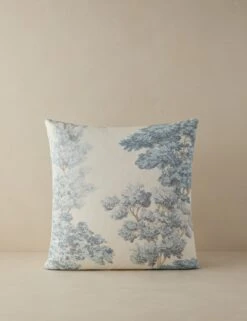 Central Park Pillow By Scalamandre -Lulu Andgeorgia Shop CentralParkPillowbyScalamandre LightBlue Square L0485500