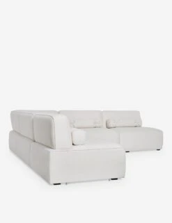Solana Corner Sectional Sofa By Eny Lee Parker -Lulu Andgeorgia Shop ChaiseCornerSectionalSofa IvoryLinen120 WithBolster L0469142 2690 Side