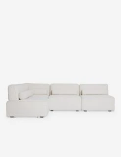 Solana Chaise Sectional Sofa By Eny Lee Parker -Lulu Andgeorgia Shop ChaiseSectionalSofa IvoryLinen120 LAF L0469133 BolstersnoBows 2714