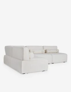 Solana Chaise Sectional Sofa By Eny Lee Parker -Lulu Andgeorgia Shop ChaiseSectionalSofa IvoryLinen120 LAF L0469133 WithBolsters 2655