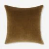 Charlotte Velvet Pillow -Lulu Andgeorgia Shop CharlotteVelvetPillow Toast A0656086B 2883