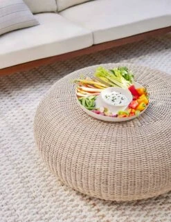 Lomina Indoor / Outdoor Coffee Table -Lulu Andgeorgia Shop ChipDipTray CoffeeTable JME8402 SITECROP 9d5b01b8 d366 4150 8f42 b8f0b9626121