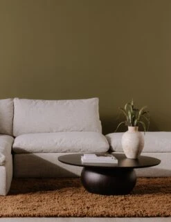 Jace Round Coffee Table -Lulu Andgeorgia Shop ClayandBradburyLiving