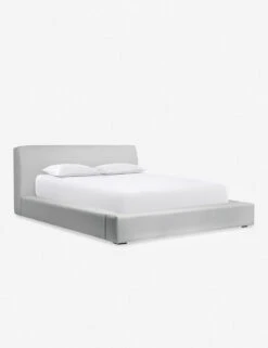 Clayton Platform Bed -Lulu Andgeorgia Shop ClaytonBed Queen Grey 0724 9d1e05f3 cbcc 4b25 8e97 82cc9e61b59c