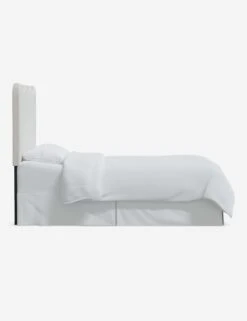 Clementine Headboard -Lulu Andgeorgia Shop ClementineHeadboard SnowVelvet 1431FTTNSNW 2
