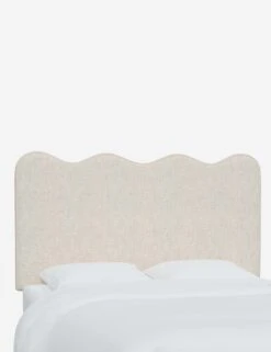 Clementine Headboard -Lulu Andgeorgia Shop ClementineHeadboard TalcLinen 1431FLNNTLC