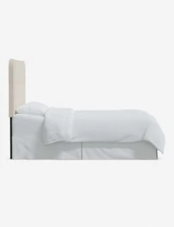Clementine Headboard -Lulu Andgeorgia Shop ClementineHeadboard TalcLinen 1431FLNNTLC 2