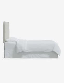 Clementine Headboard -Lulu Andgeorgia Shop ClementineHeadboard WhiteBoucle 1431FMLNSNW 2