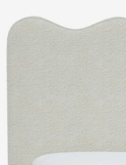 Clementine Headboard -Lulu Andgeorgia Shop ClementineHeadboard WhiteBoucle 1431FMLNSNW 3