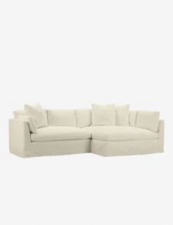 Coen Slipcover Sectional Sofa -Lulu Andgeorgia Shop CoenSlipcover Natural Boden slip 214 15161 43.MILAF