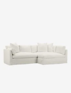 Coen Slipcover Sectional Sofa -Lulu Andgeorgia Shop CoenSlipcover WhiteLinen Boden slip 214 15161 43.MILAF