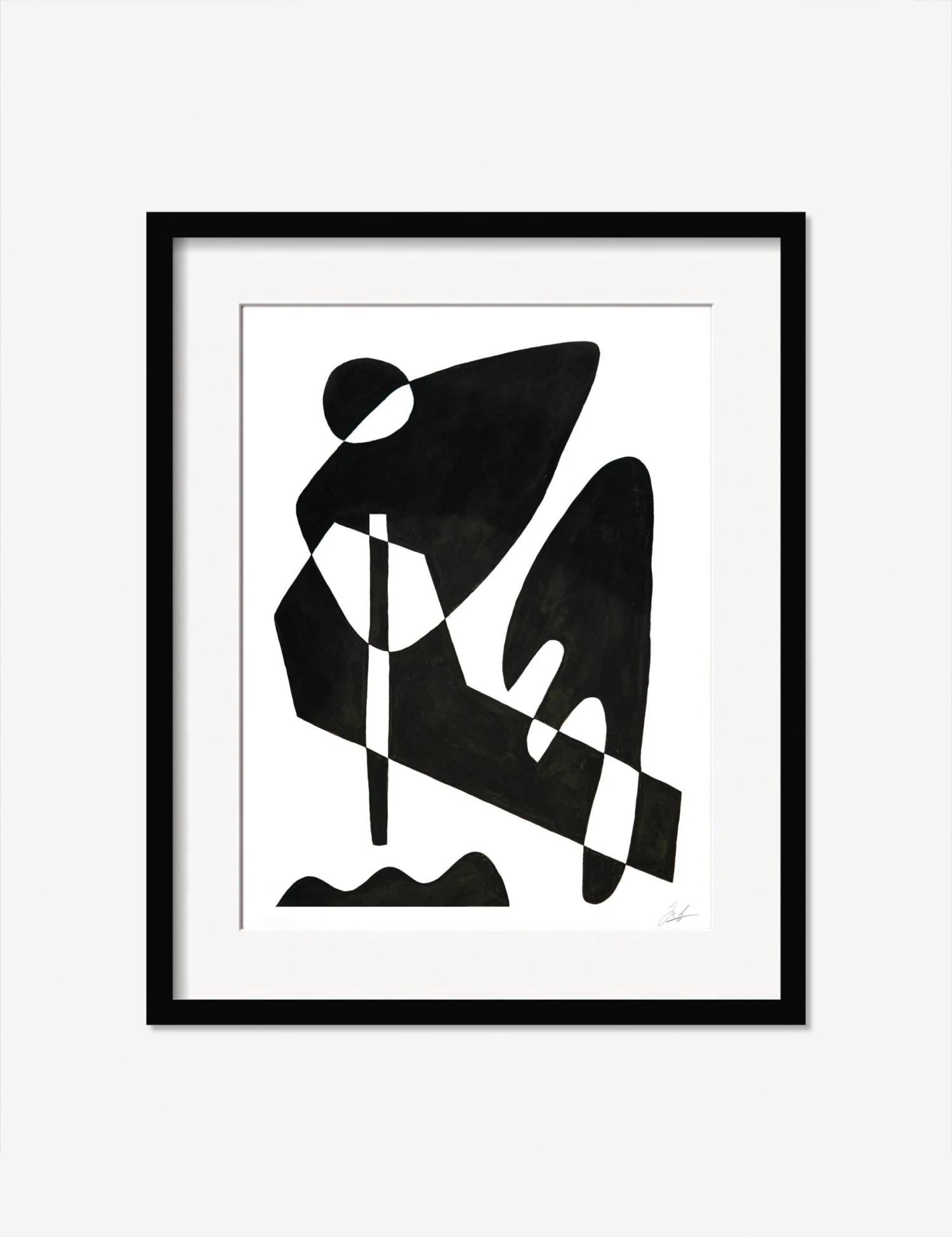 Contrasts Black Print By Jan SkácelÃk 1 Contrasts Black Print By Jan SkácelÃk